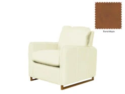 Beltran Recliner -Home Decor Shop beltran gold leg L18 Parrot Maple