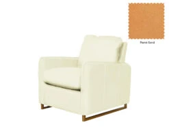 Beltran Recliner -Home Decor Shop beltran gold leg L20 Parrot Sand