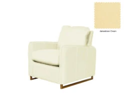 Beltran Recliner -Home Decor Shop beltran gold leg L26 Jamestown Cream