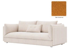 Flynn 3 Seat Sofa -Home Decor Shop flynn 3 seat F53 Dark Goldenrod