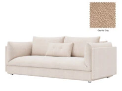 Flynn 3 Seat Sofa -Home Decor Shop flynn 3 seat F54 Granite Grey