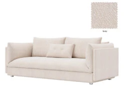 Flynn 3 Seat Sofa -Home Decor Shop flynn 3 seat F55 Ivory