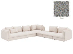 Flynn 6 Seat Modular Sofa 21 Flynn 6 Seat Modular Sofa -Home Decor Shop flynn 6 Seat Modular F32 Monet
