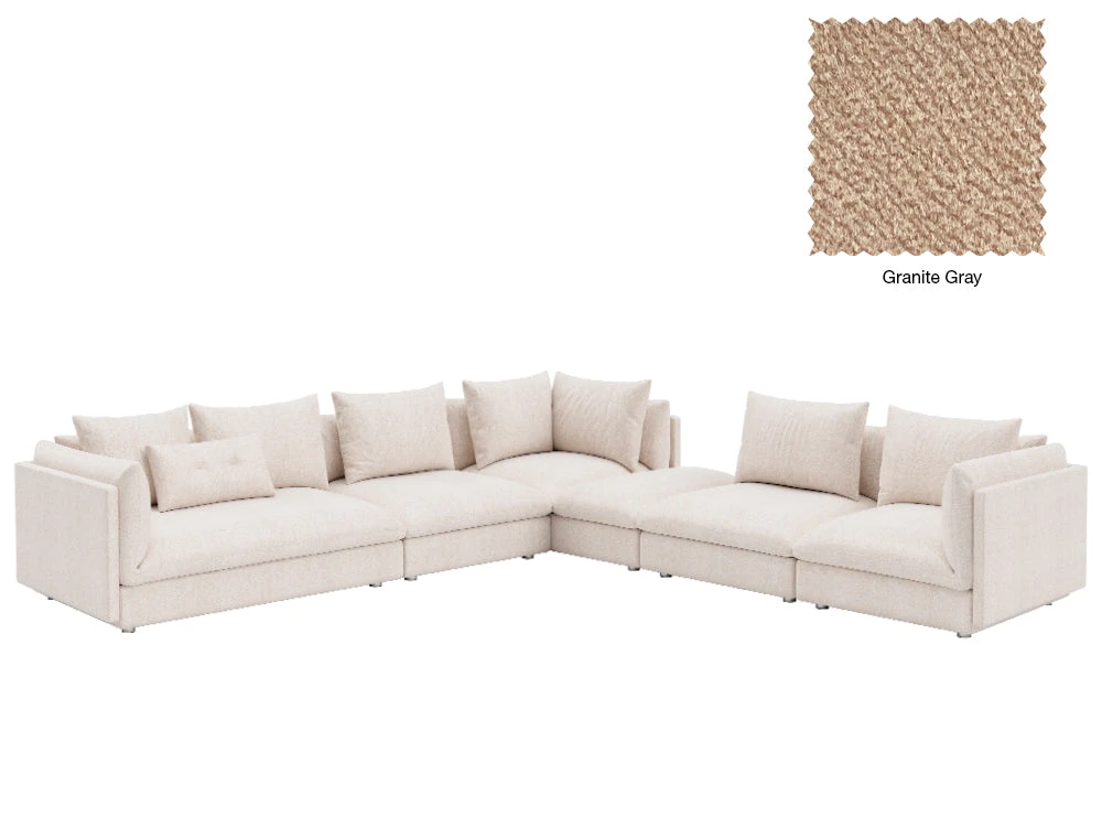 Flynn 6 Seat Modular Sofa 11 Flynn 6 Seat Modular Sofa - Image 11
