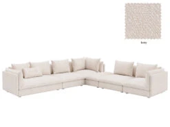 Flynn 6 Seat Modular Sofa 24 Flynn 6 Seat Modular Sofa -Home Decor Shop flynn 6 Seat Modular F55 Ivory