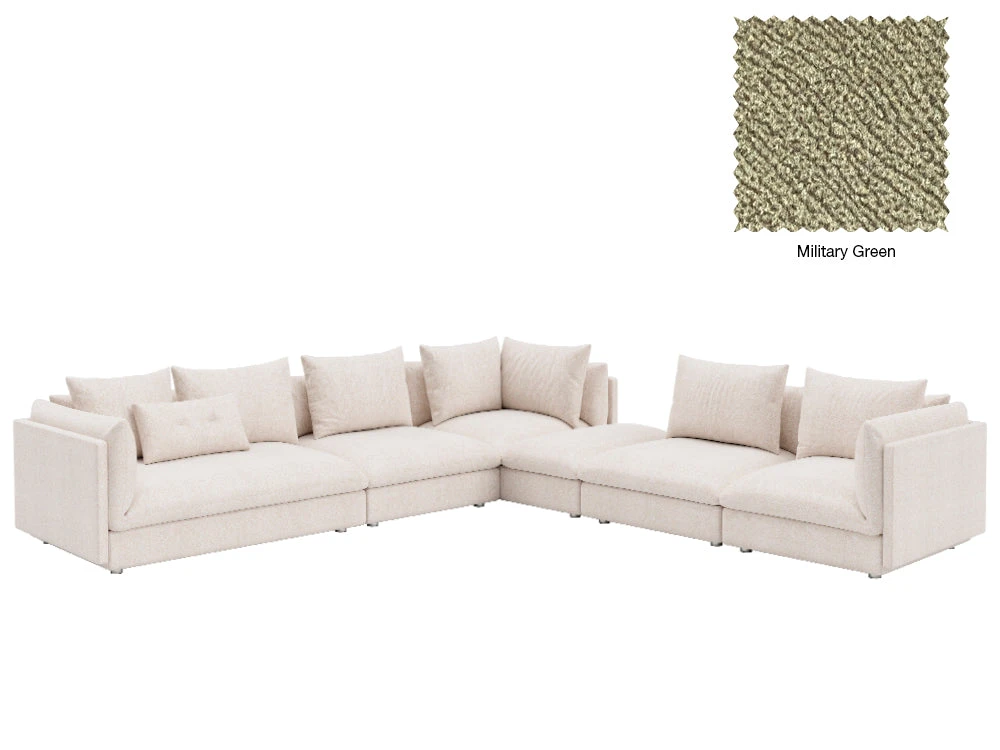 Flynn 6 Seat Modular Sofa 13 Flynn 6 Seat Modular Sofa - Image 13
