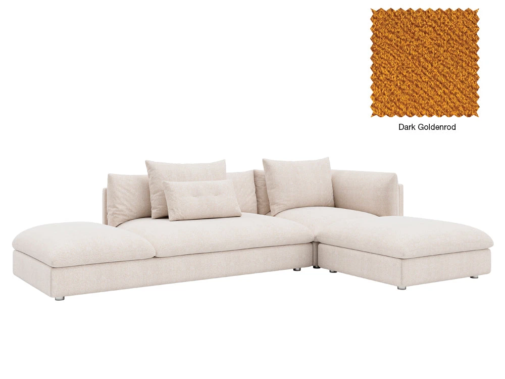 Flynn L Shape Sofa 10 Flynn L Shape Sofa - Image 10