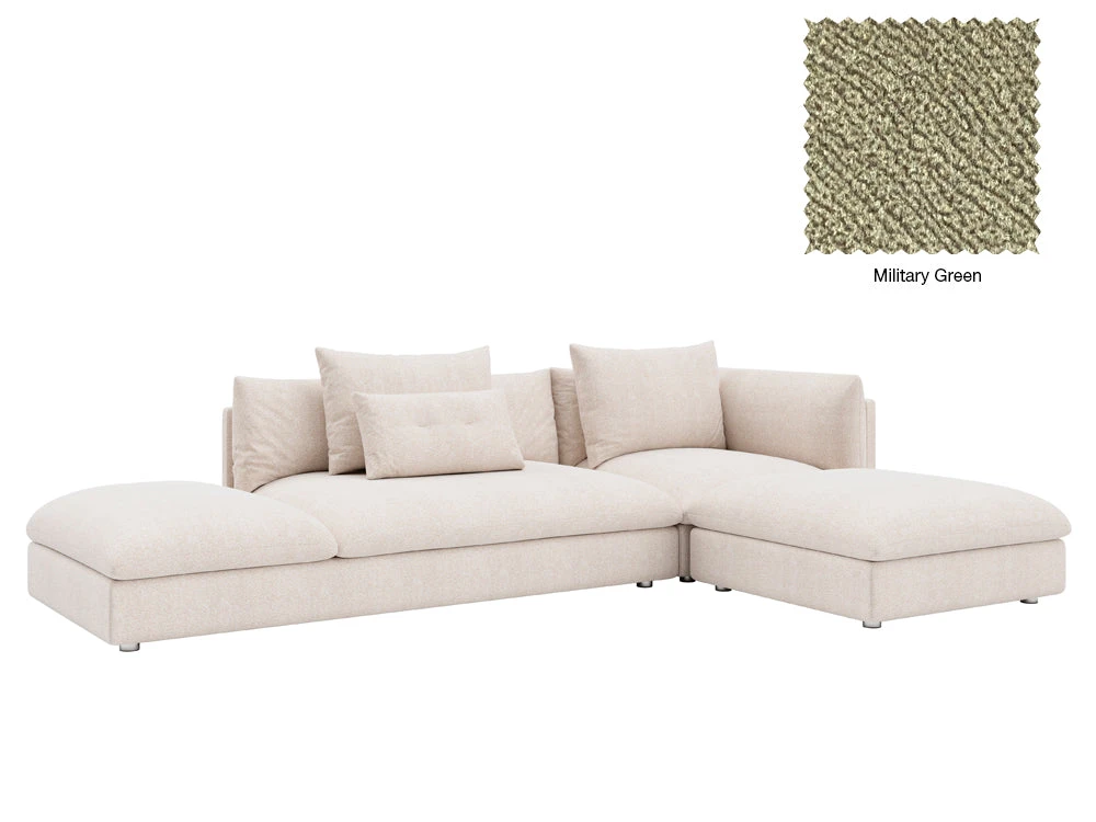 Flynn L Shape Sofa 13 Flynn L Shape Sofa - Image 13