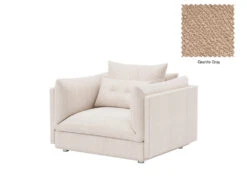 Flynn Armchair -Home Decor Shop flynn armchair F54 Granite Grey