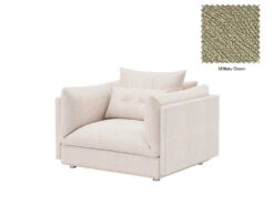 Flynn Armchair -Home Decor Shop flynn armchair F56 Military Green